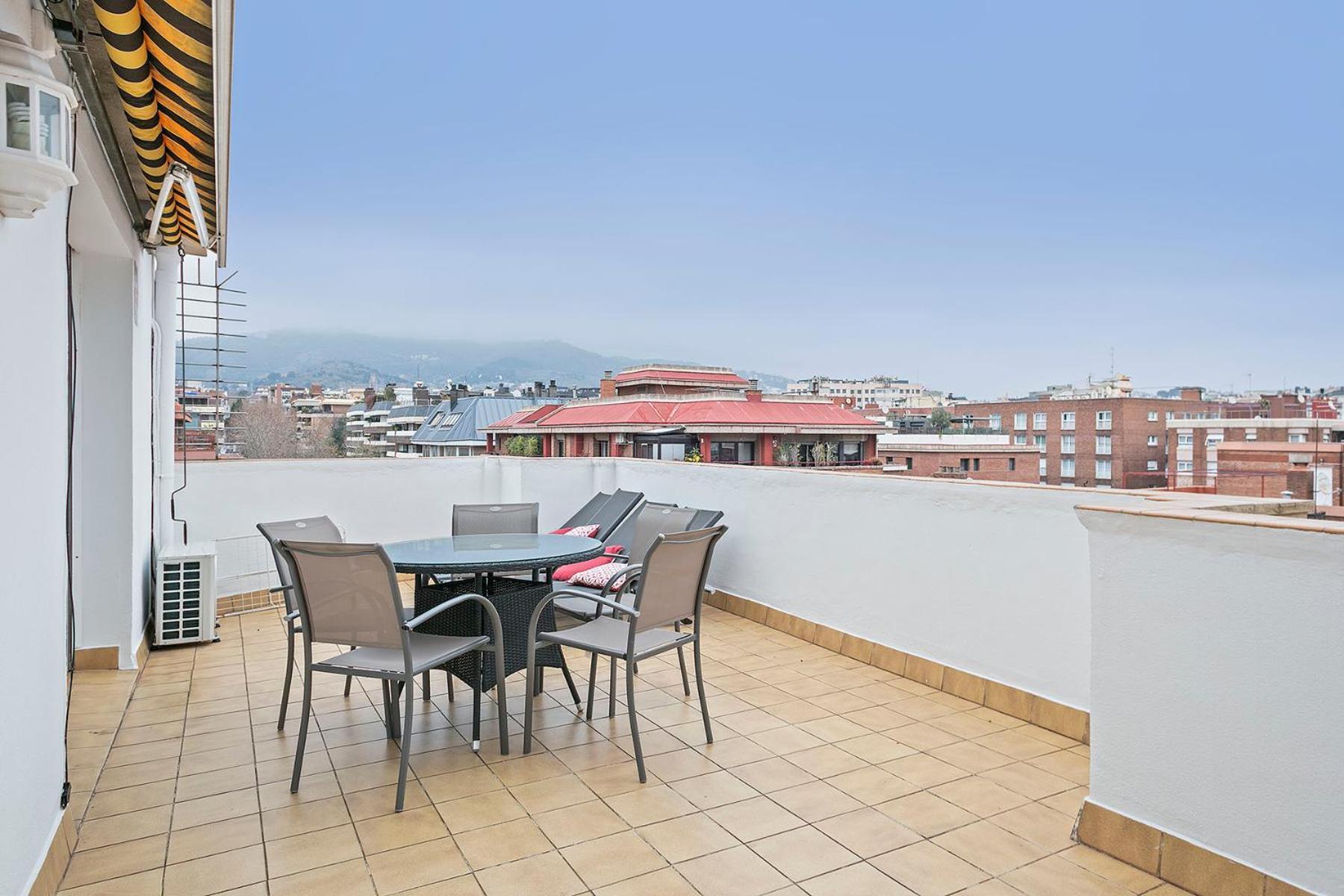 Sarria Attic Apartman Barcelona Kültér fotó