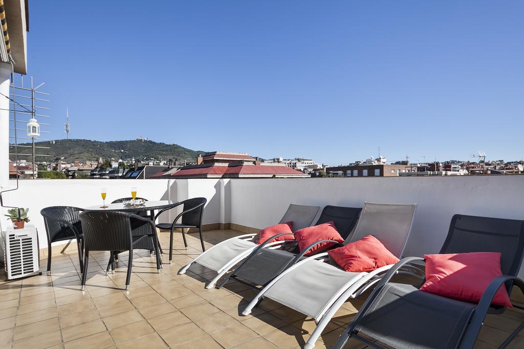 Sarria Attic Apartman Barcelona Szoba fotó