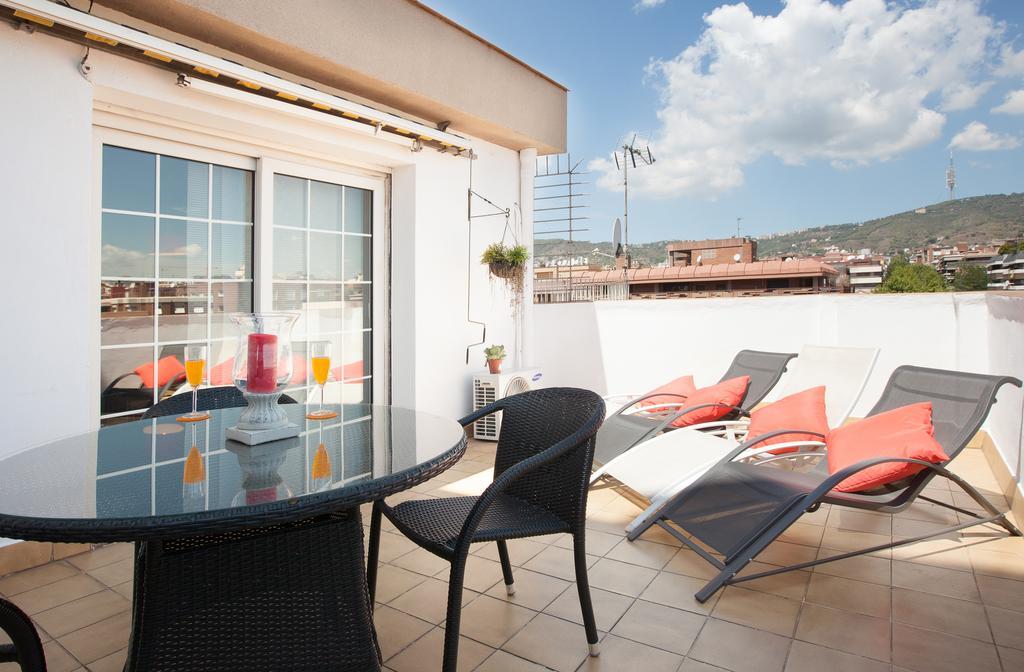 Sarria Attic Apartman Barcelona Kültér fotó